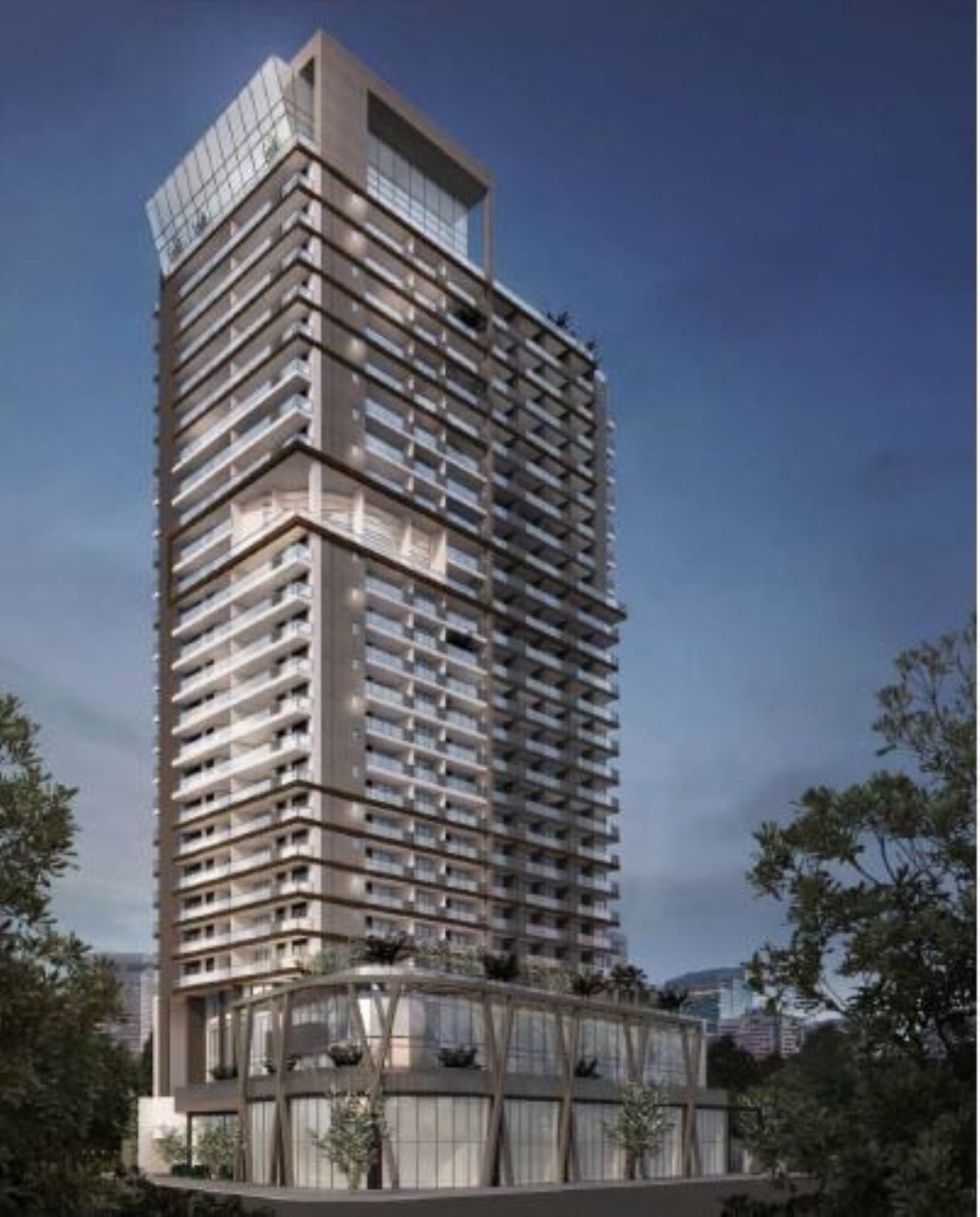 STUDIO RESIDENCIAL em São Paulo - SP, Brooklin Novo