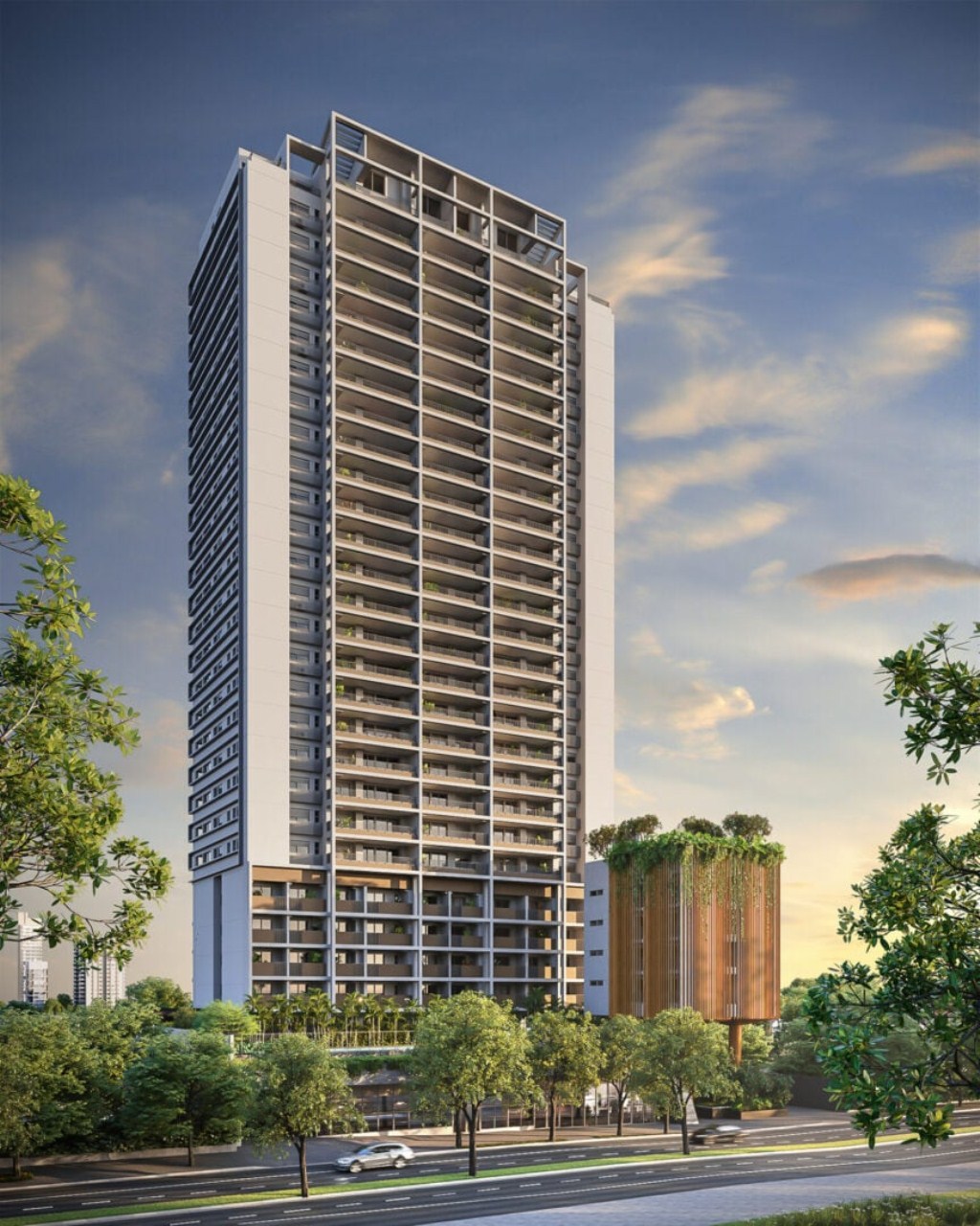 STUDIO RESIDENCIAL em São Paulo - SP, Vila Pompéia