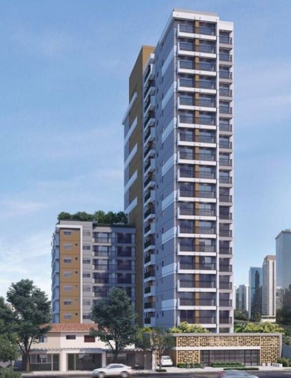 STUDIO RESIDENCIAL em São Paulo - SP, Brooklin Paulista