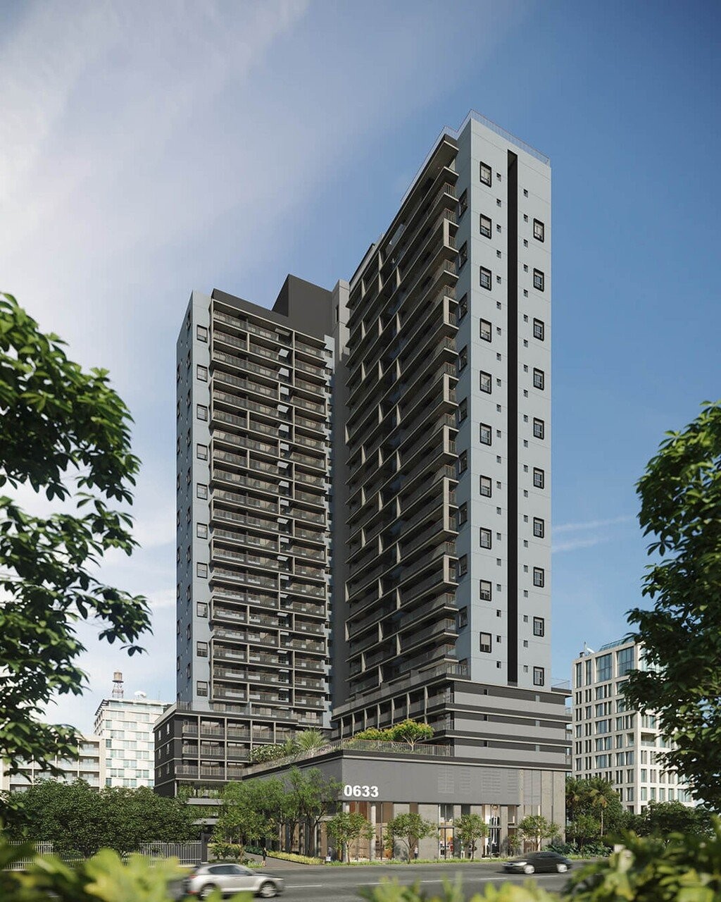 APARTAMENTO RESIDENCIAL em São Paulo - SP, Santo Amaro
