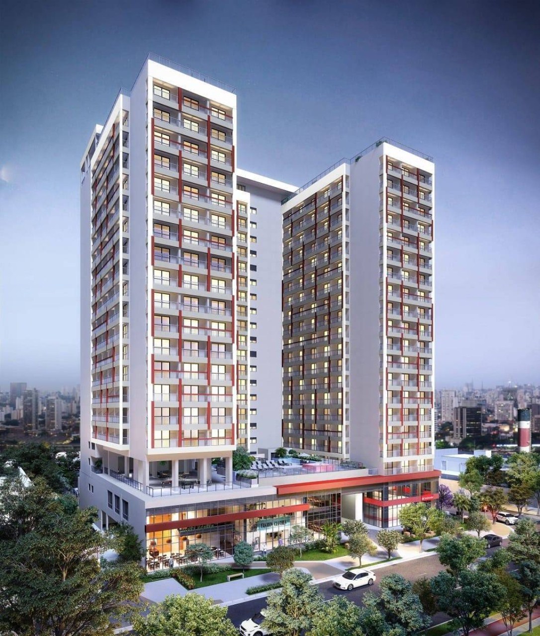 STUDIO RESIDENCIAL em São Paulo - SP, Brooklin Novo