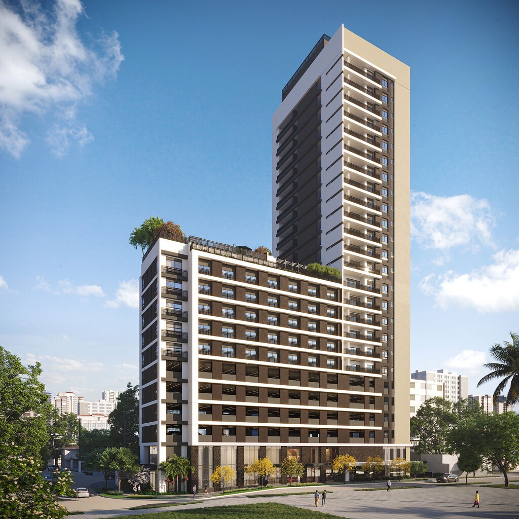 STUDIO RESIDENCIAL em São Paulo - SP, Brooklin Paulista