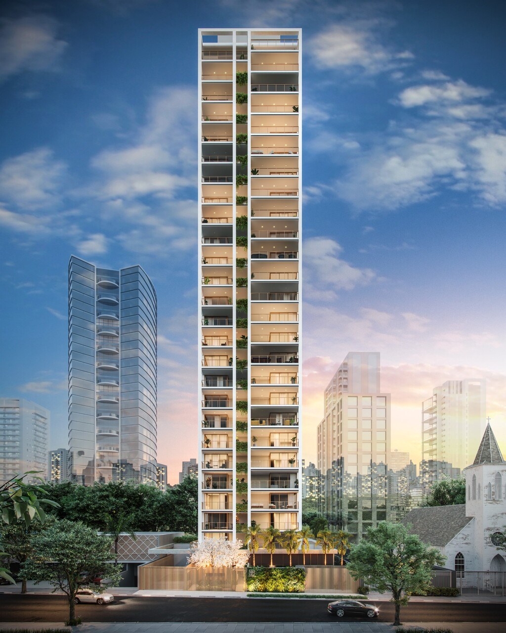 APARTAMENTO RESIDENCIAL em São Paulo - SP, Itaim Bibi