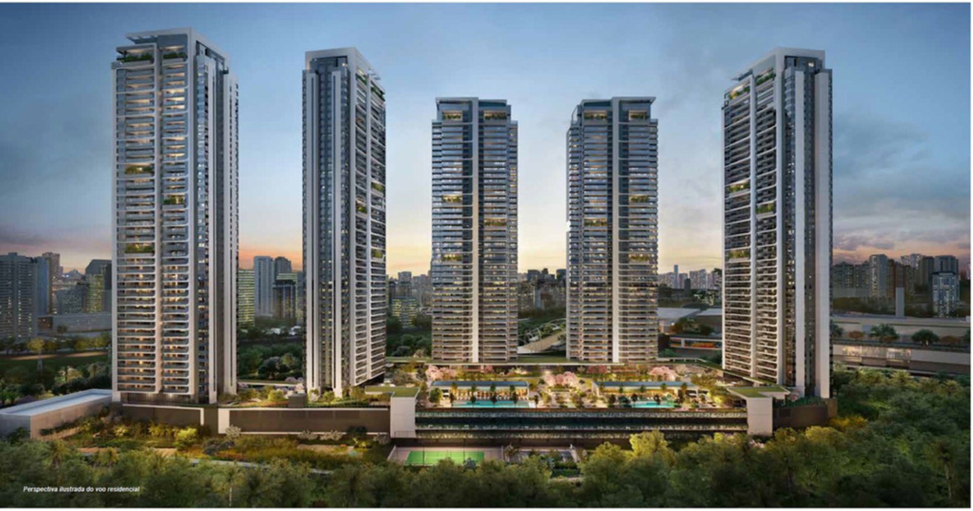 APARTAMENTO RESIDENCIAL em São Paulo - SP, Real Parque