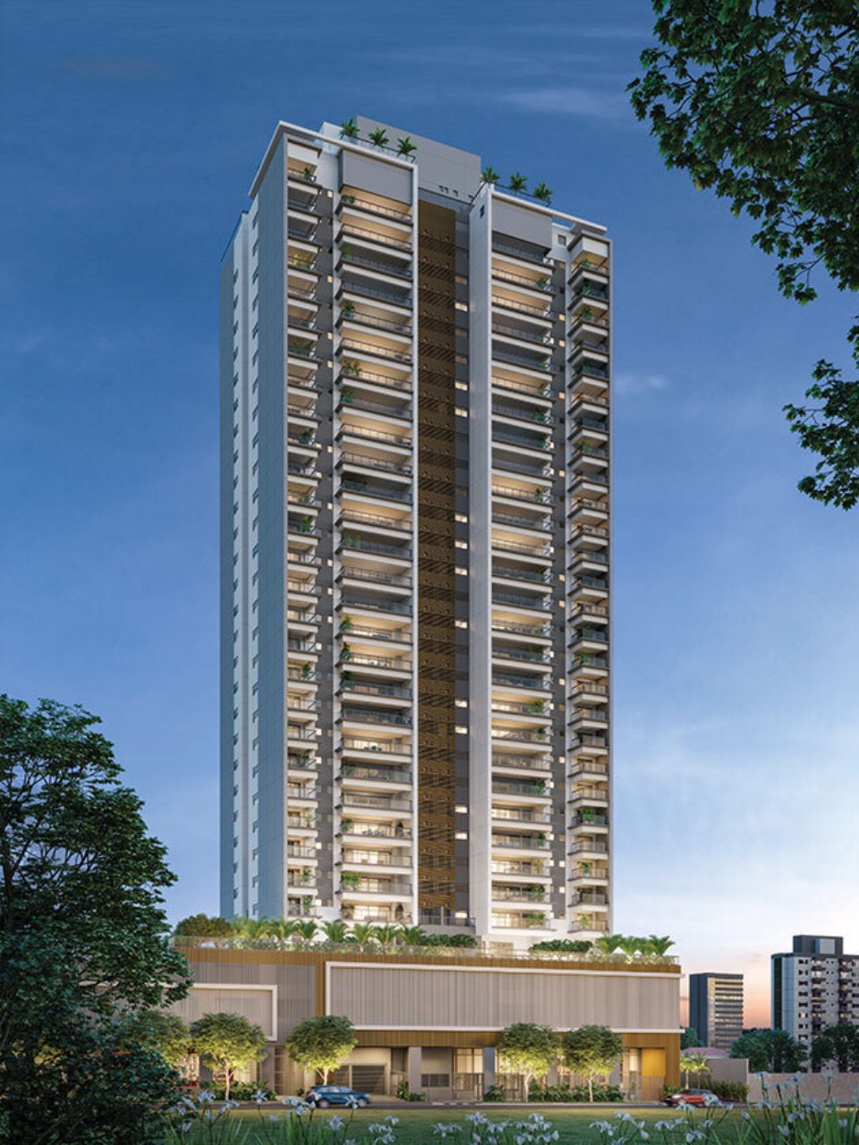 APARTAMENTO RESIDENCIAL em São Paulo - SP, Santo Amaro