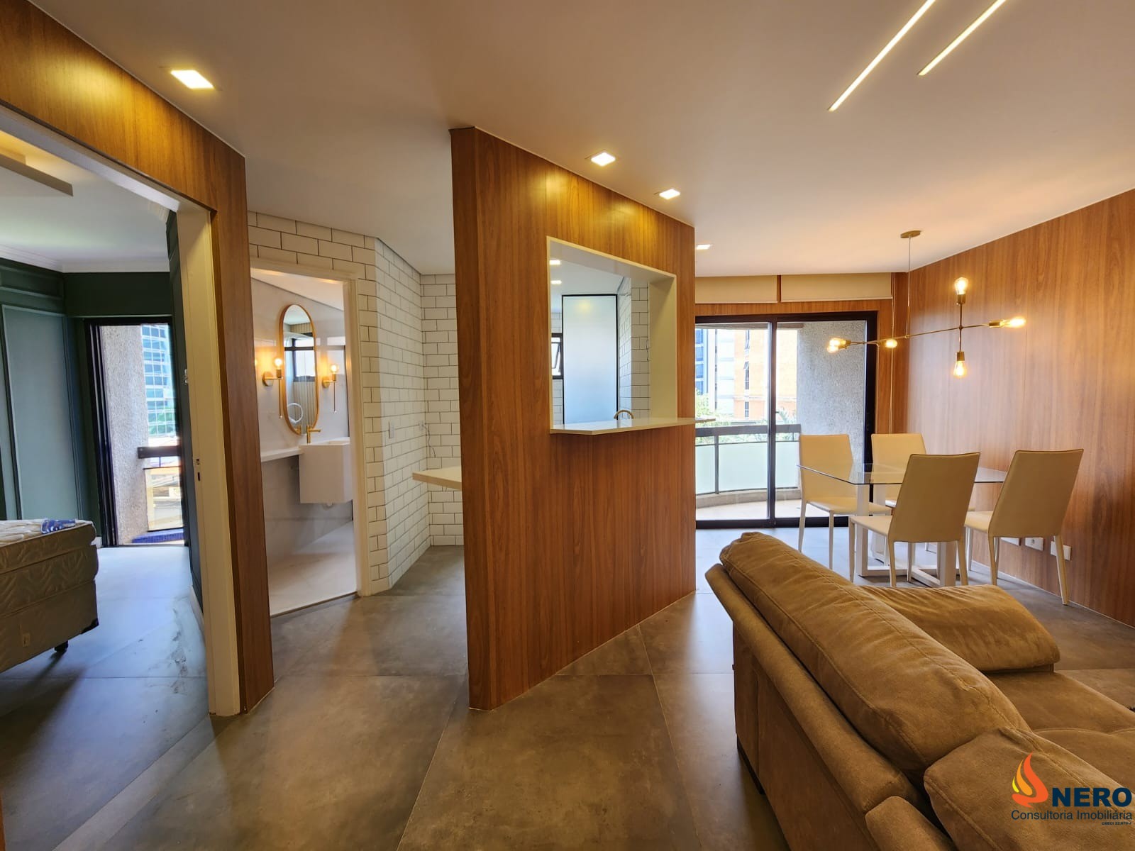 Apartamento para venda na Vila Olímpia, 51m², 1 quarto, 1 vaga demarcada