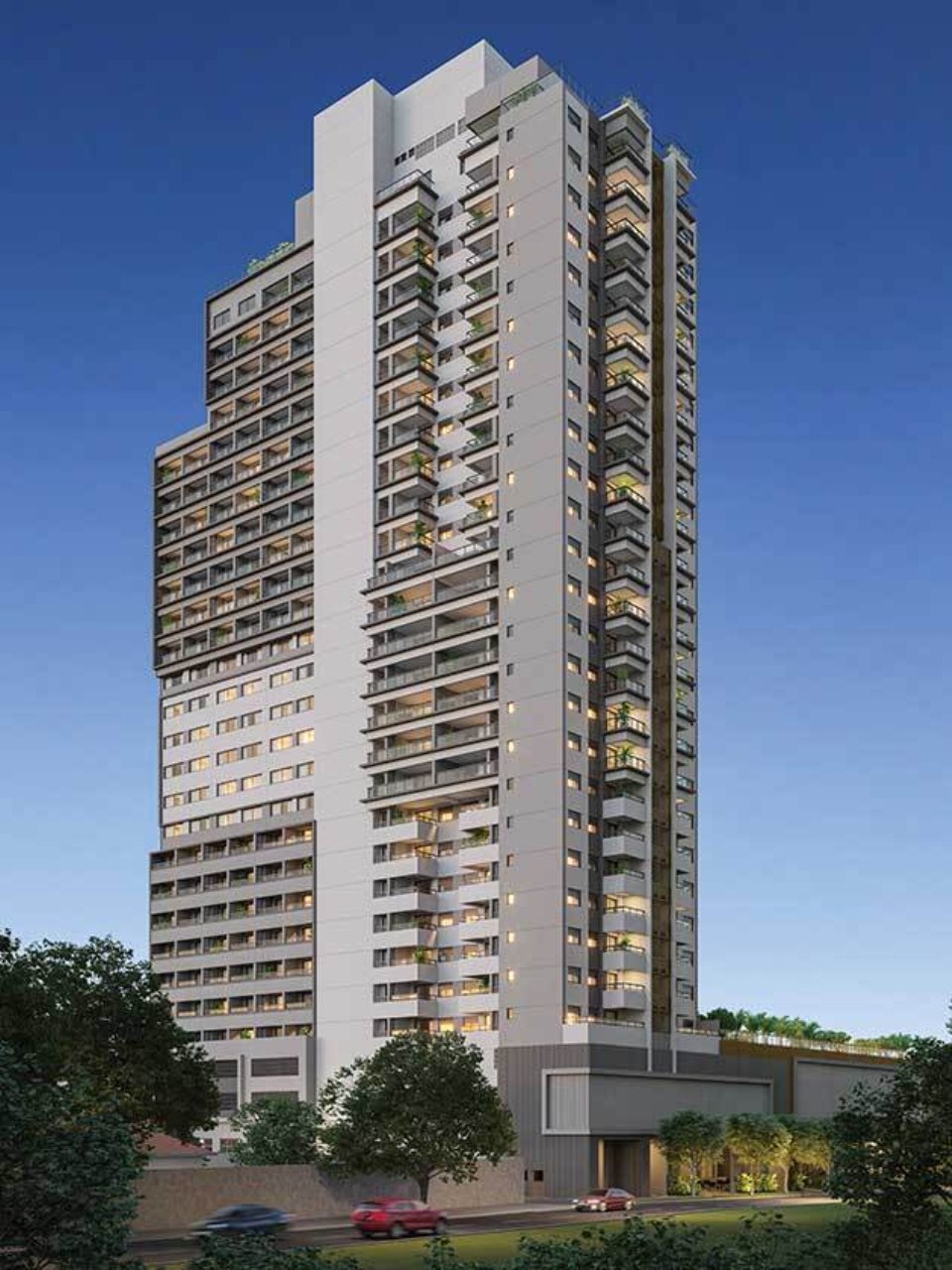APARTAMENTO RESIDENCIAL em São Paulo - SP, Santo Amaro