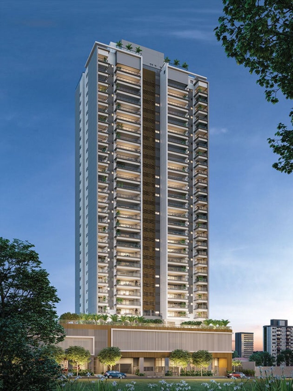 APARTAMENTO RESIDENCIAL em São Paulo - SP, Santo Amaro