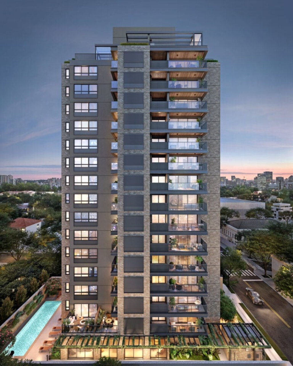 APARTAMENTO RESIDENCIAL em São Paulo - SP, Sumaré