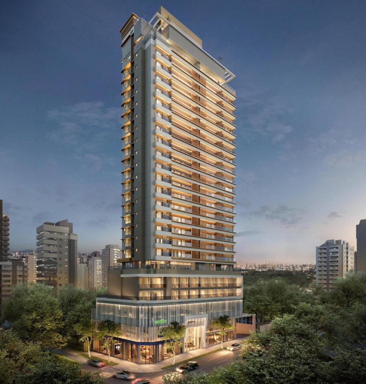 APARTAMENTO RESIDENCIAL em São Paulo - SP, Vila Nova Conceição