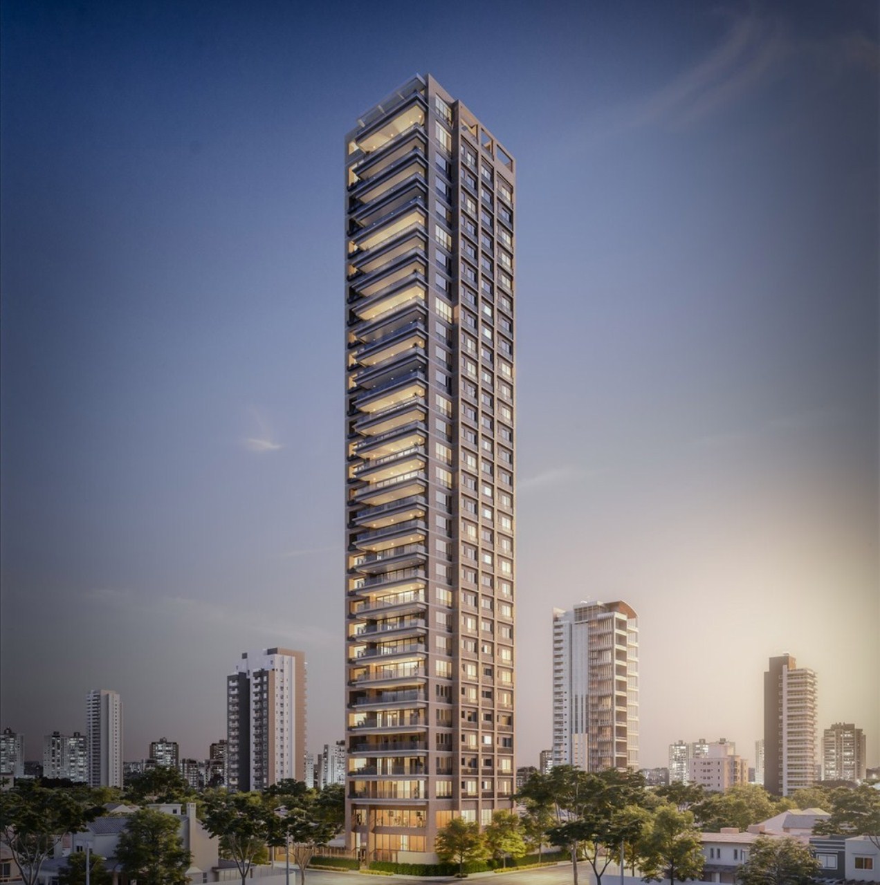 APARTAMENTO RESIDENCIAL em São Paulo - SP, Itaim Bibi