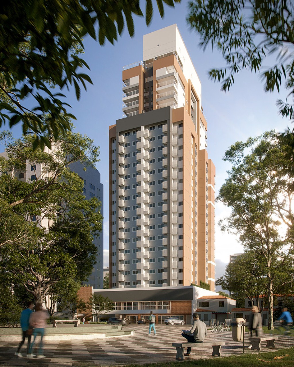 STUDIO RESIDENCIAL em São Paulo - SP, Vila Romana