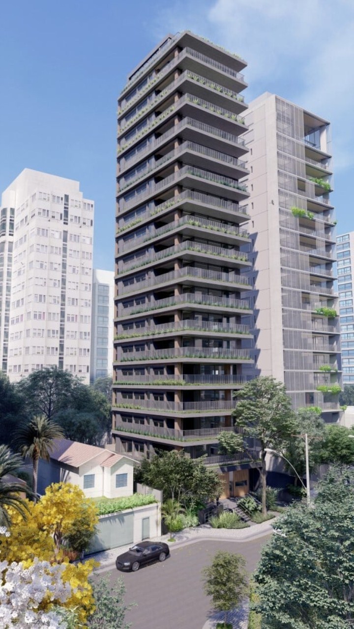 APARTAMENTO RESIDENCIAL em São Paulo - SP, Vila Nova Conceição