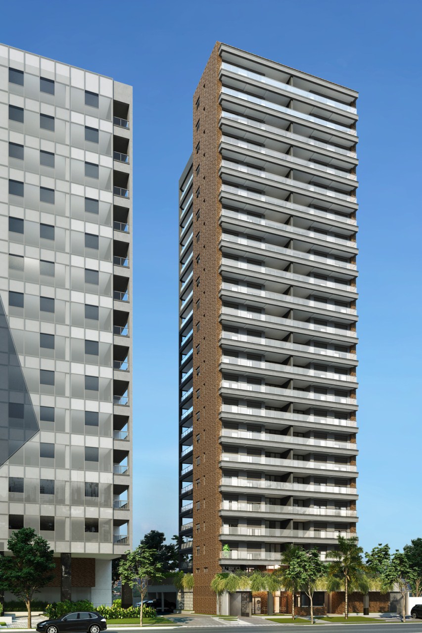 APARTAMENTO RESIDENCIAL em São Paulo - SP, Pinheiros