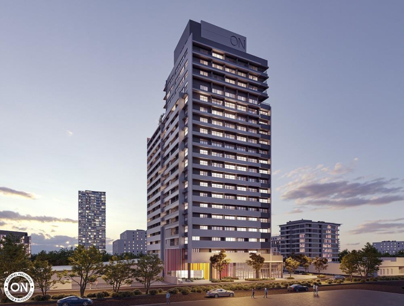 STUDIO RESIDENCIAL em São Paulo - SP, Santo Amaro