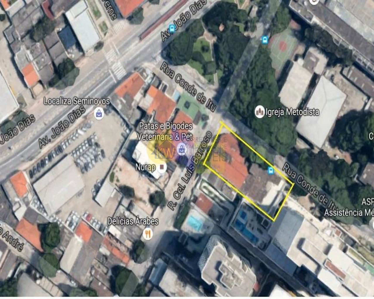 Terreno, 820 m² - Foto 1