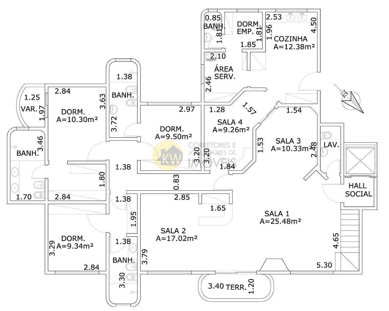 Apartamento, 4 quartos, 182 m² - Foto 10