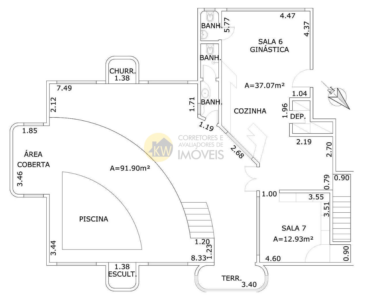 Apartamento, 4 quartos, 182 m² - Foto 11