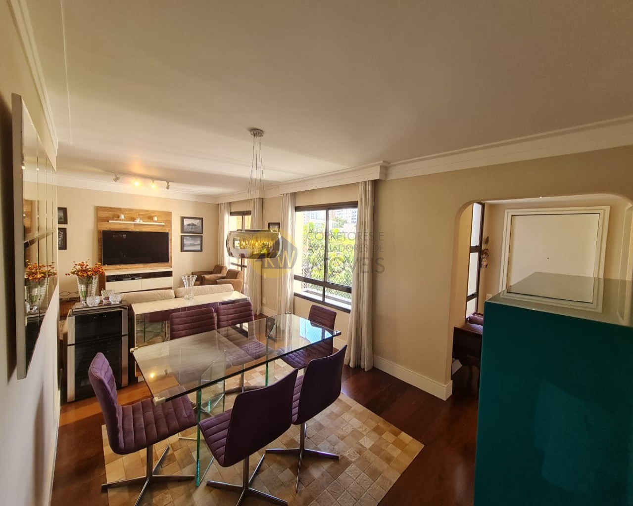 Apartamento, 3 quartos, 140 m² - Foto 1