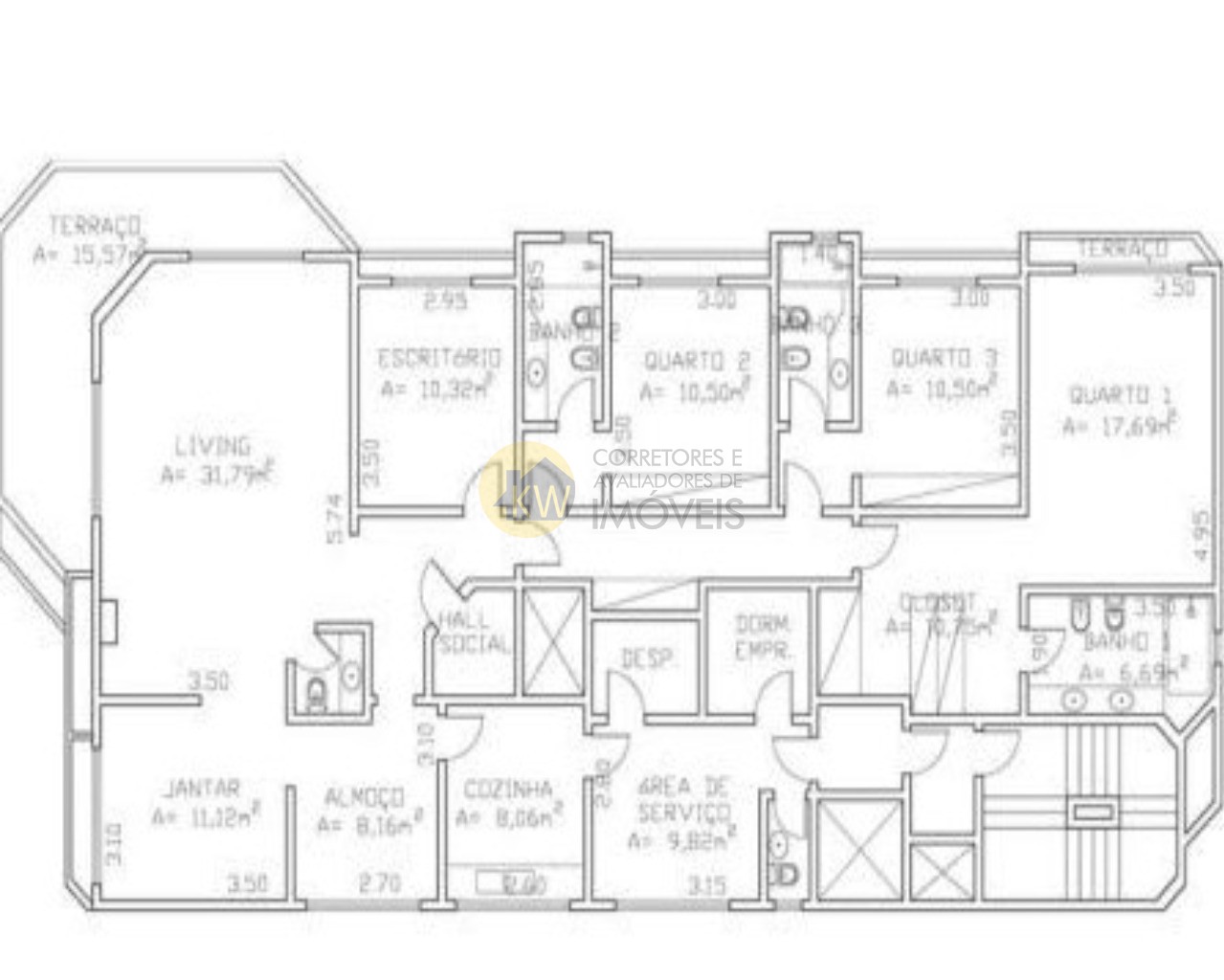 Apartamento, 3 quartos, 220 m² - Foto 10