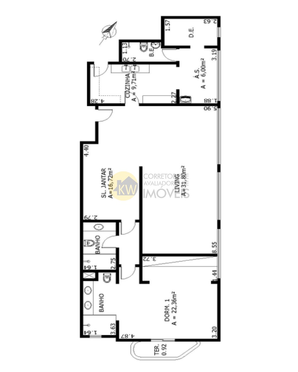 Apartamento, 3 quartos, 128 m² - Foto 27
