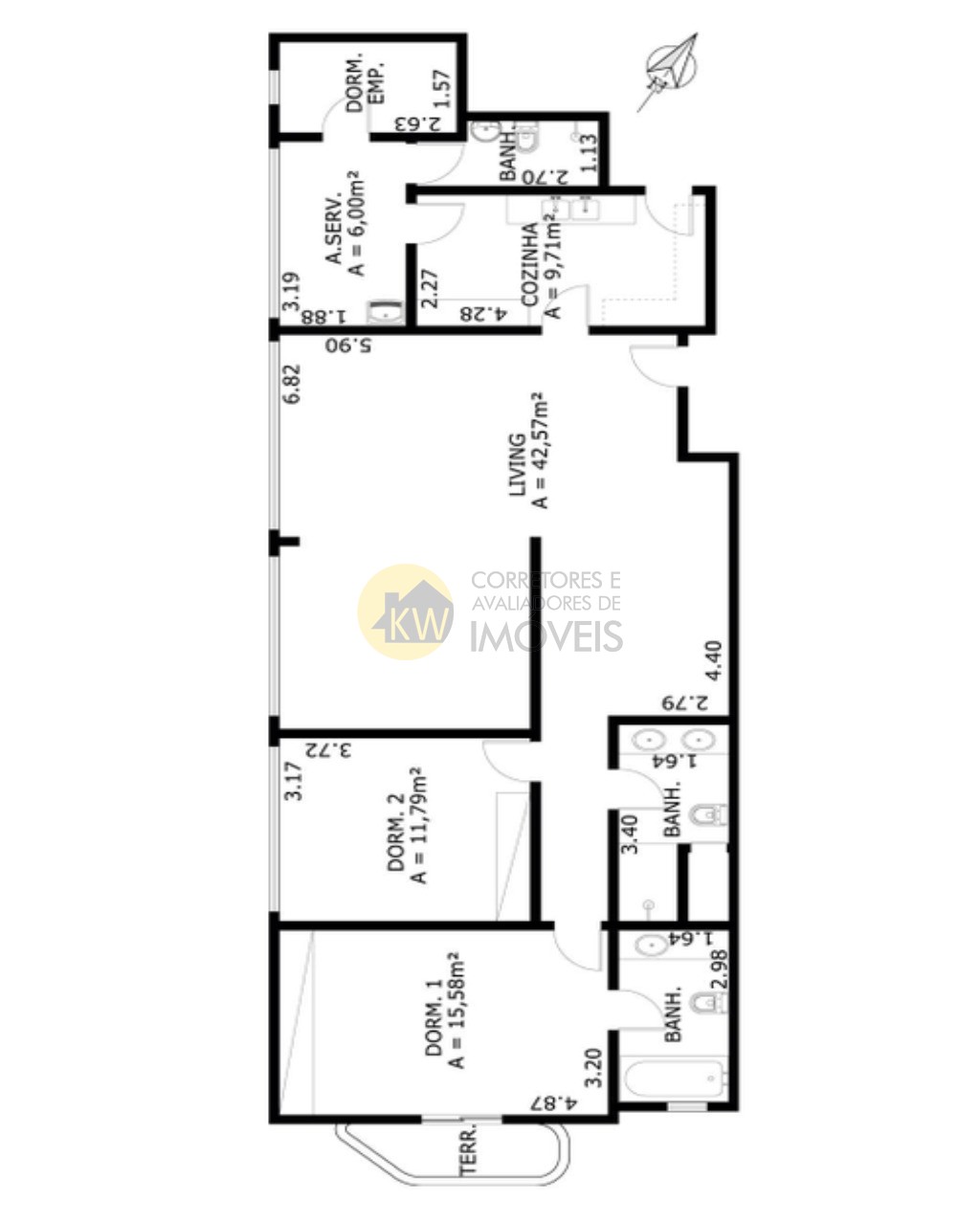 Apartamento, 3 quartos, 128 m² - Foto 22