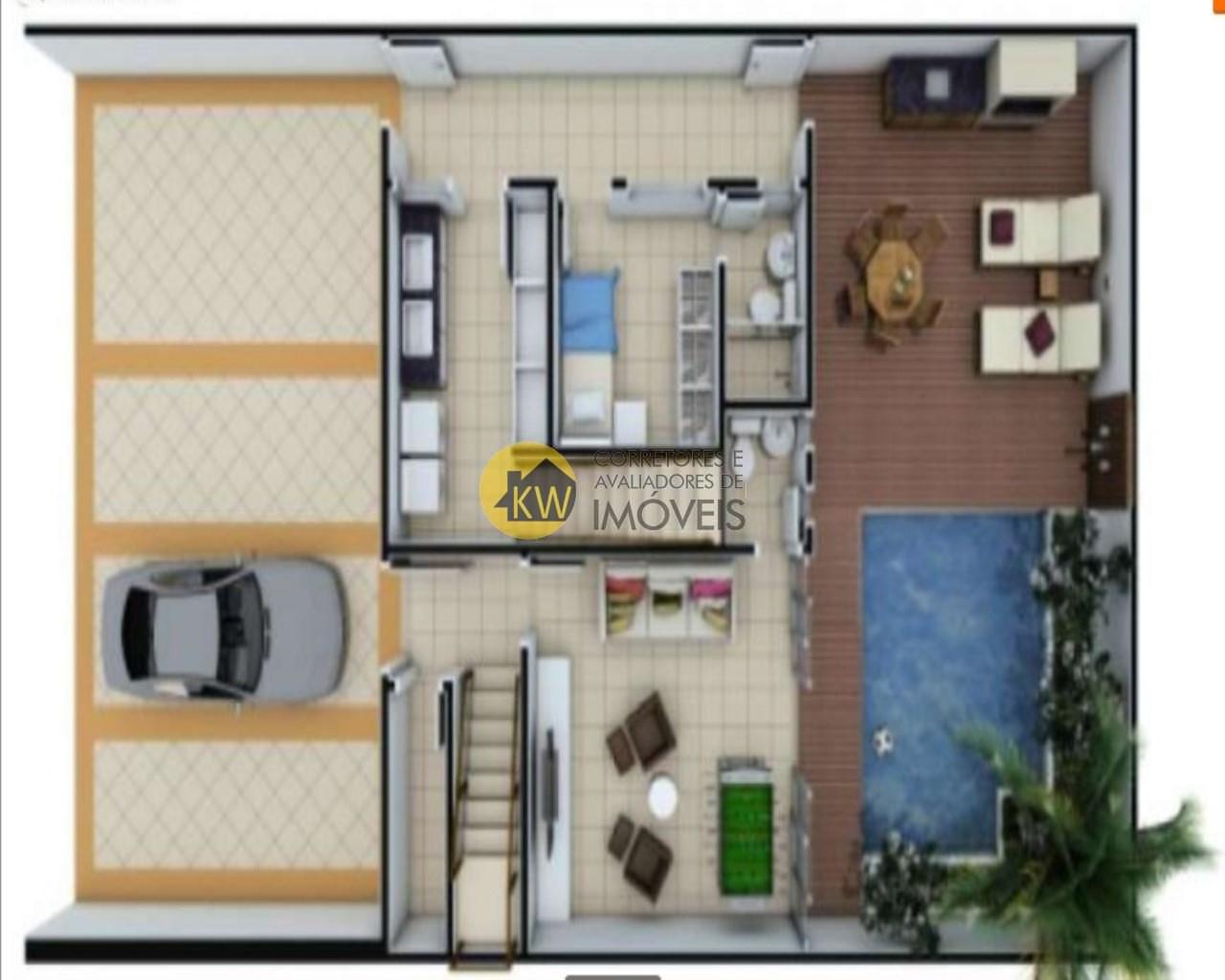 Casa de Condomínio, 4 quartos - Foto 15