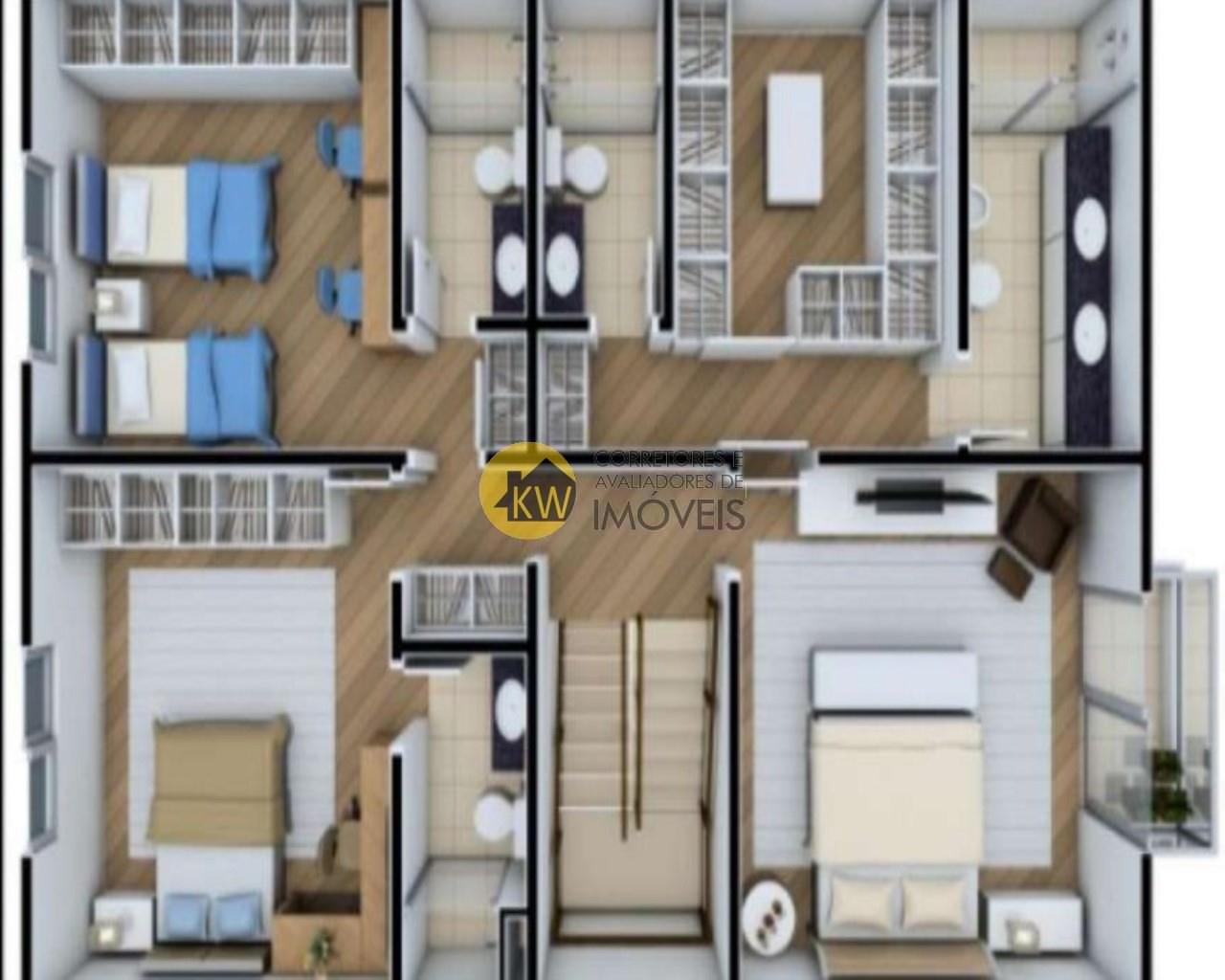 Casa de Condomínio, 4 quartos - Foto 31