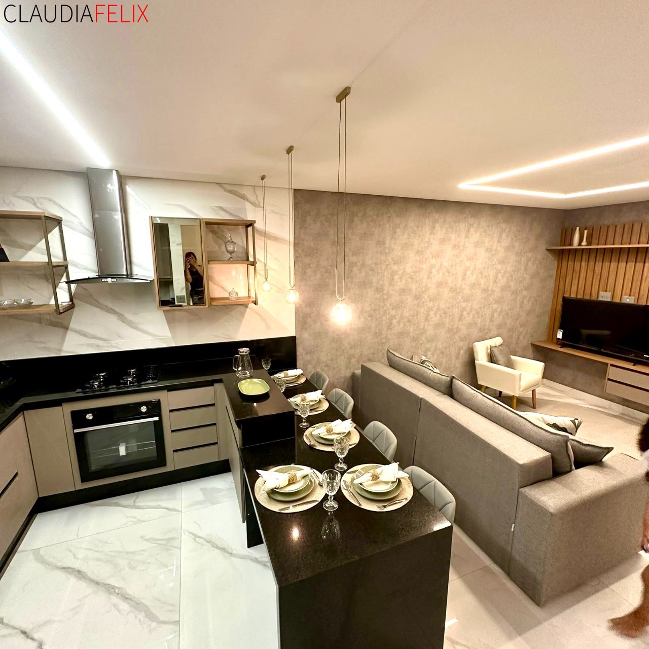 Casa de Condomínio, 2 quartos - Foto 4