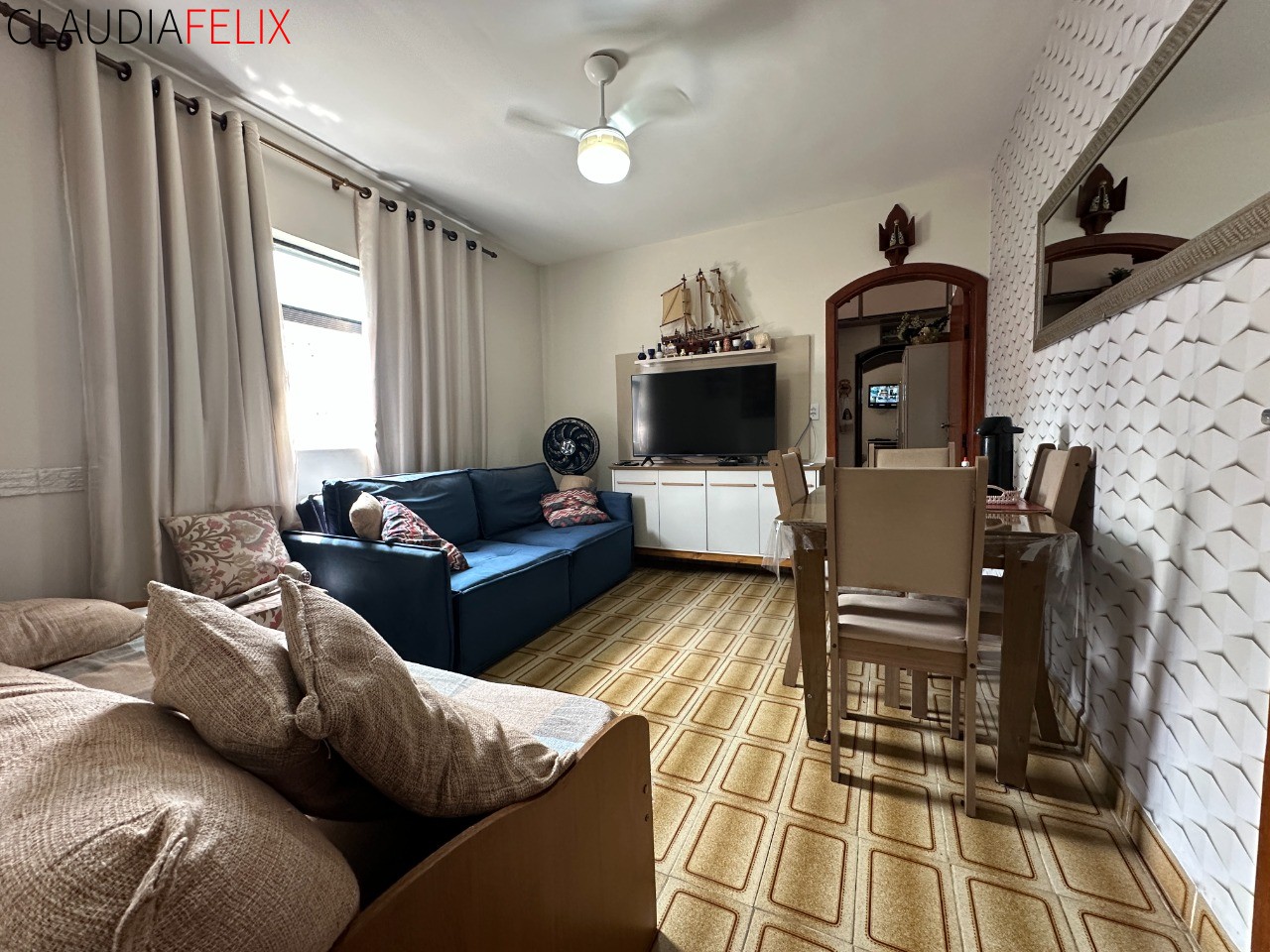 Apartamento, 1 quarto, 49 m² - Foto 1
