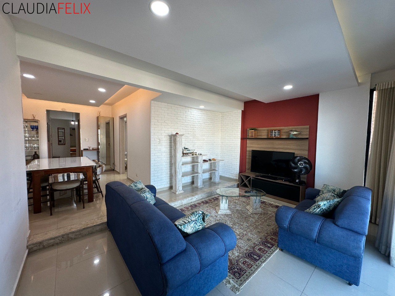 Apartamento, 3 quartos, 122 m² - Foto 2