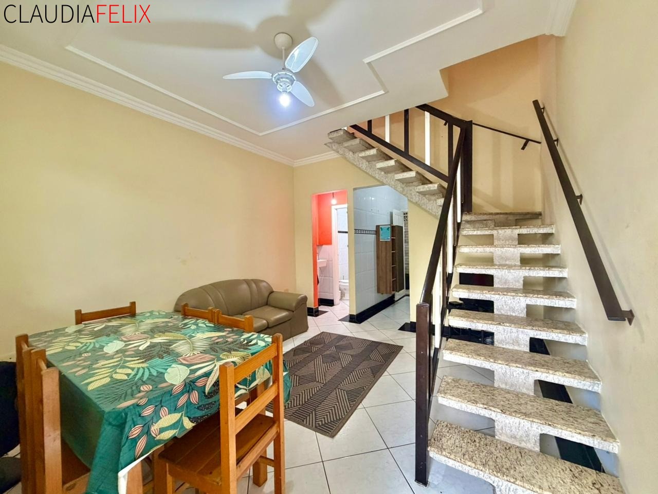 Casa, 2 quartos - Foto 1