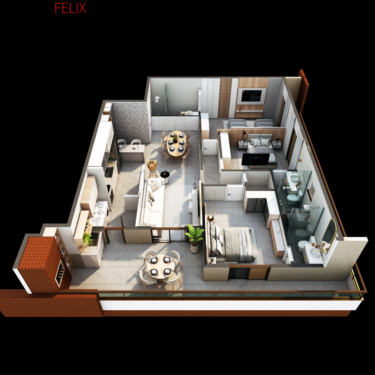 Apartamento, 3 quartos, 127 m² - Foto 7