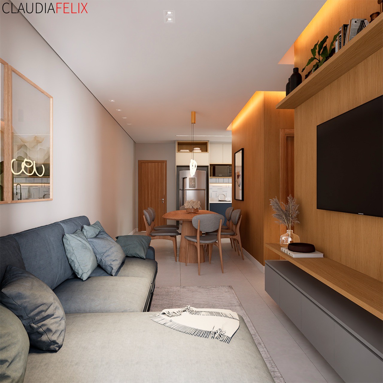 Apartamento, 2 quartos, 73 m² - Foto 6