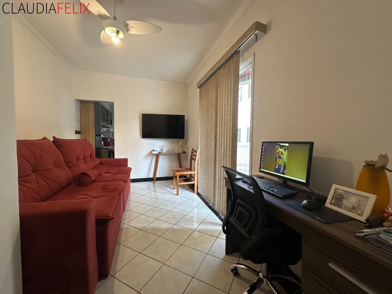 Apartamento, 1 quarto, 50 m² - Foto 1