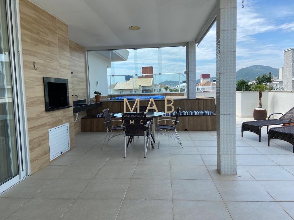Cobertura de luxo à venda em Florianópolis-SC, Ingleses do Rio Vermelho: 3 quartos, 1 suíte, 1 sala, 2 banheiros, 2 vagas, 273m².