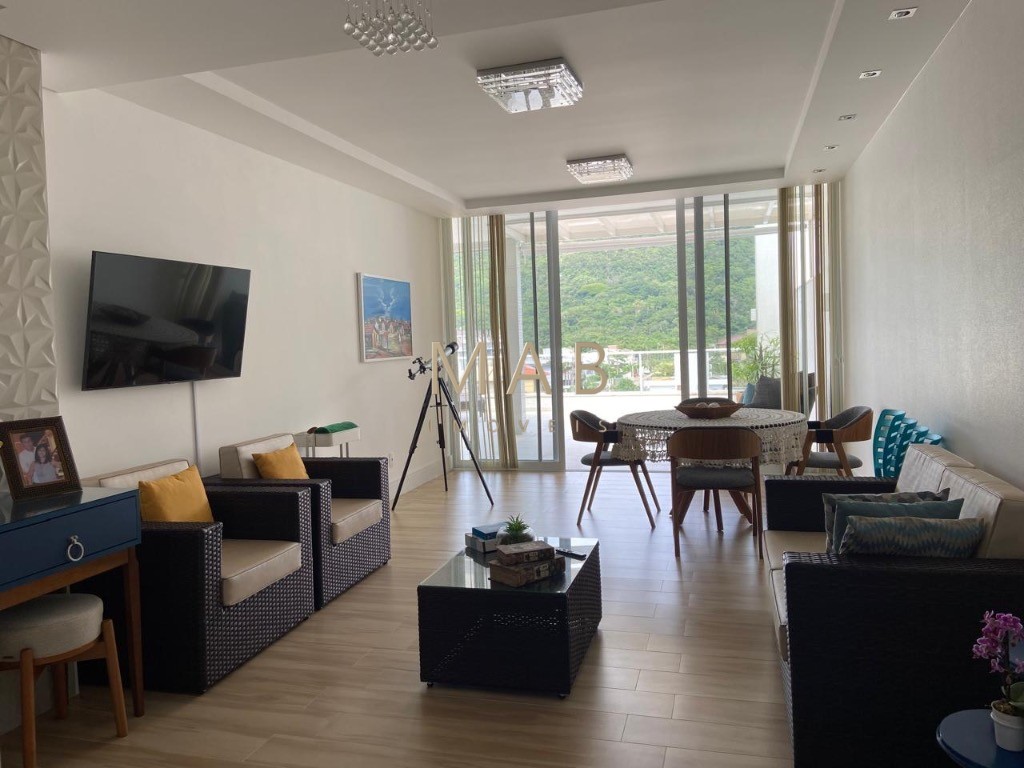 Cobertura de luxo à venda em Florianópolis-SC, Ingleses do Rio Vermelho: 3 quartos, 1 suíte, 1 sala, 2 banheiros, 2 vagas, 273m².