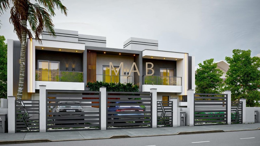 Imperdível casa à venda em Florianópolis-SC, Cachoeira do Bom Jesus: 3 quartos sendo 1 suíte MASTER, living open concept, bwc social, 2 vagas, 110 m².