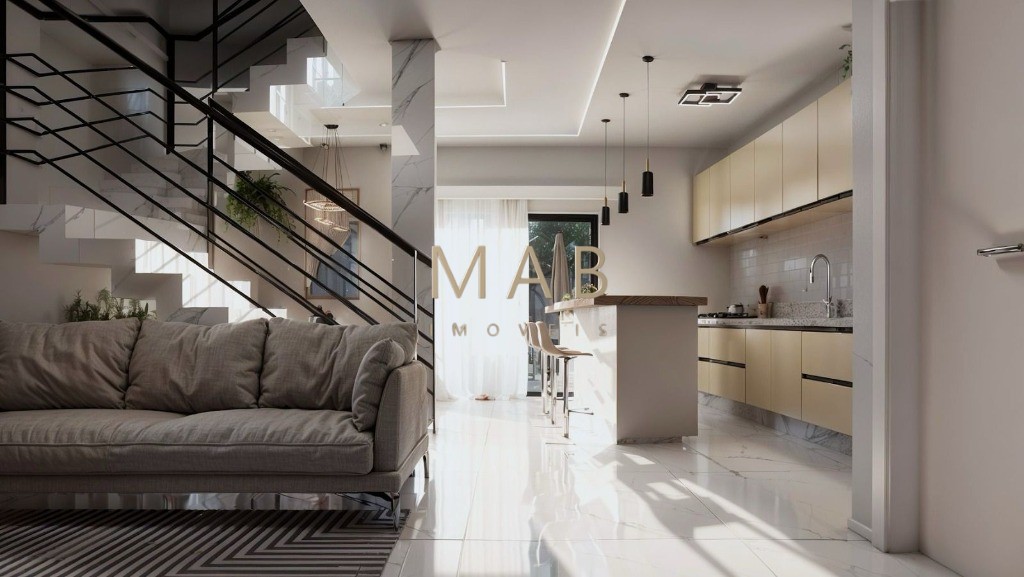 Imperdível casa à venda em Florianópolis-SC, Cachoeira do Bom Jesus: 3 quartos sendo 1 suíte MASTER, living open concept, bwc social, 2 vagas, 110 m².