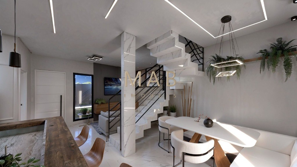 Imperdível casa à venda em Florianópolis-SC, Cachoeira do Bom Jesus: 3 quartos sendo 1 suíte MASTER, living open concept, bwc social, 2 vagas, 110 m².