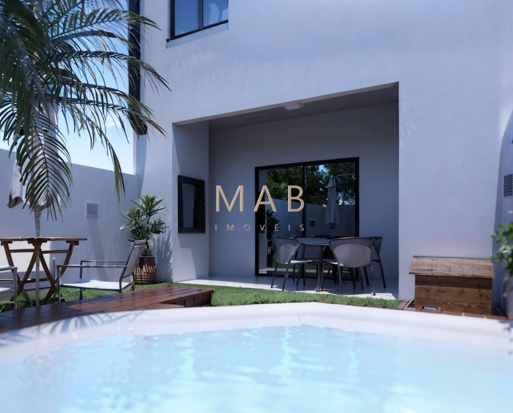 Imperdível casa à venda em Florianópolis-SC, Cachoeira do Bom Jesus: 3 quartos sendo 1 suíte MASTER, living open concept, bwc social, 2 vagas, 110 m².