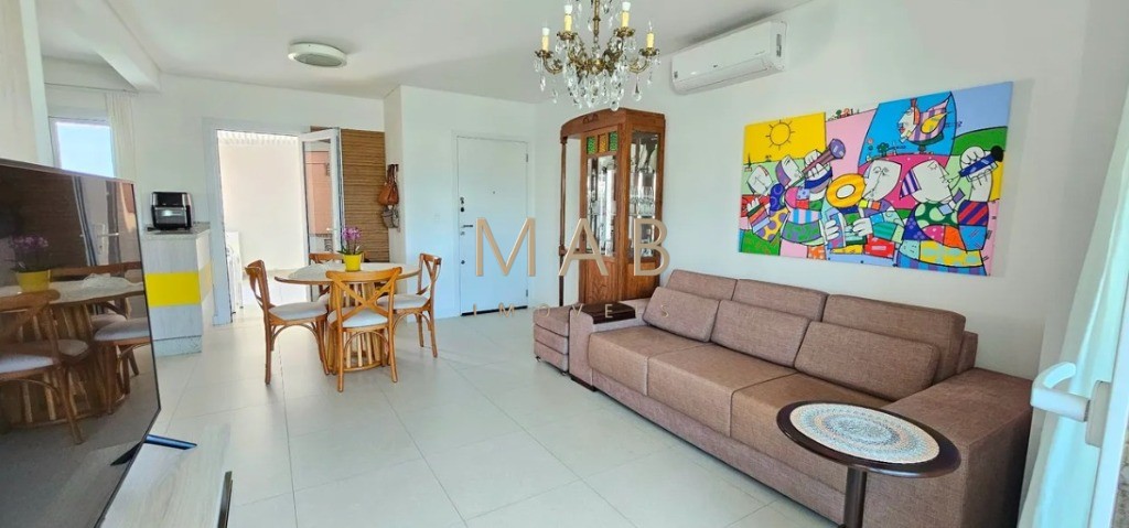 Cobertura à venda em Florianópolis-SC, bairro Ingleses do Rio Vermelho: 2 dormitórios sendo 1 suíte, BWC social, vaga de garagem, 191m².