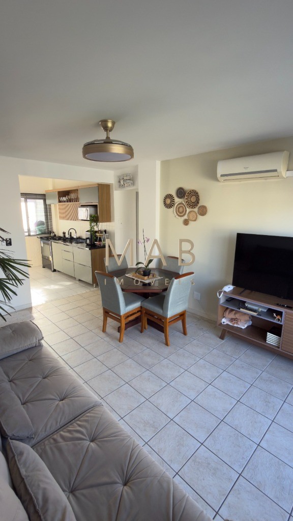 Apartamento à venda em Florianópolis-SC, Ingleses do Rio Vermelho - 2 quartos, 1 sala, 1 banheiro, 1 vaga de garagem - 80m².