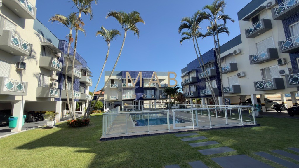 Apartamento à venda em Florianópolis-SC, Ingleses do Rio Vermelho - 2 quartos, 1 sala, 1 banheiro, 1 vaga de garagem - 80m².