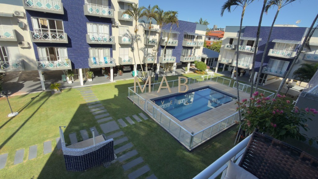 Apartamento à venda em Florianópolis-SC, Ingleses do Rio Vermelho - 2 quartos, 1 sala, 1 banheiro, 1 vaga de garagem - 80m².