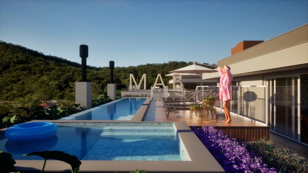 Apartamento à venda em Florianópolis-SC, Cachoeira do Bom Jesus: 2 dormitórios demi suite, sala estar, lavabo, vaga, 53,20m²!