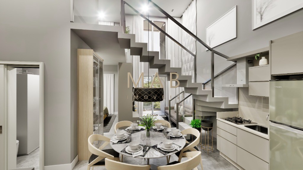 Apartamento à venda em Florianópolis-SC, Cachoeira do Bom Jesus: 2 dormitórios demi suite, sala estar, lavabo, vaga, 53,20m²!