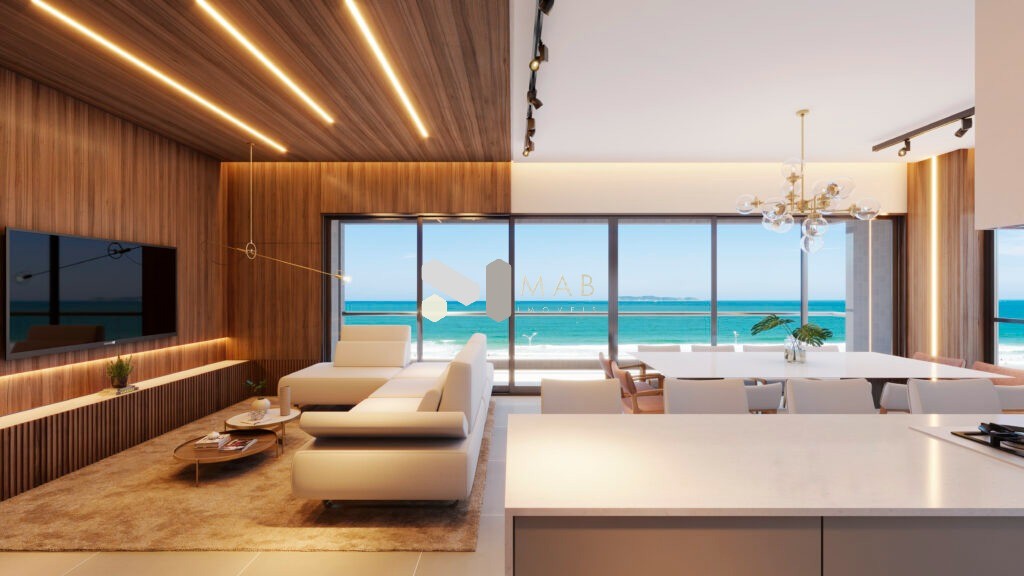 Incrível Apartamento à Venda no Residencial SUNRISE MARISCAL, O privilégio de viver a poucos passos do mar!!