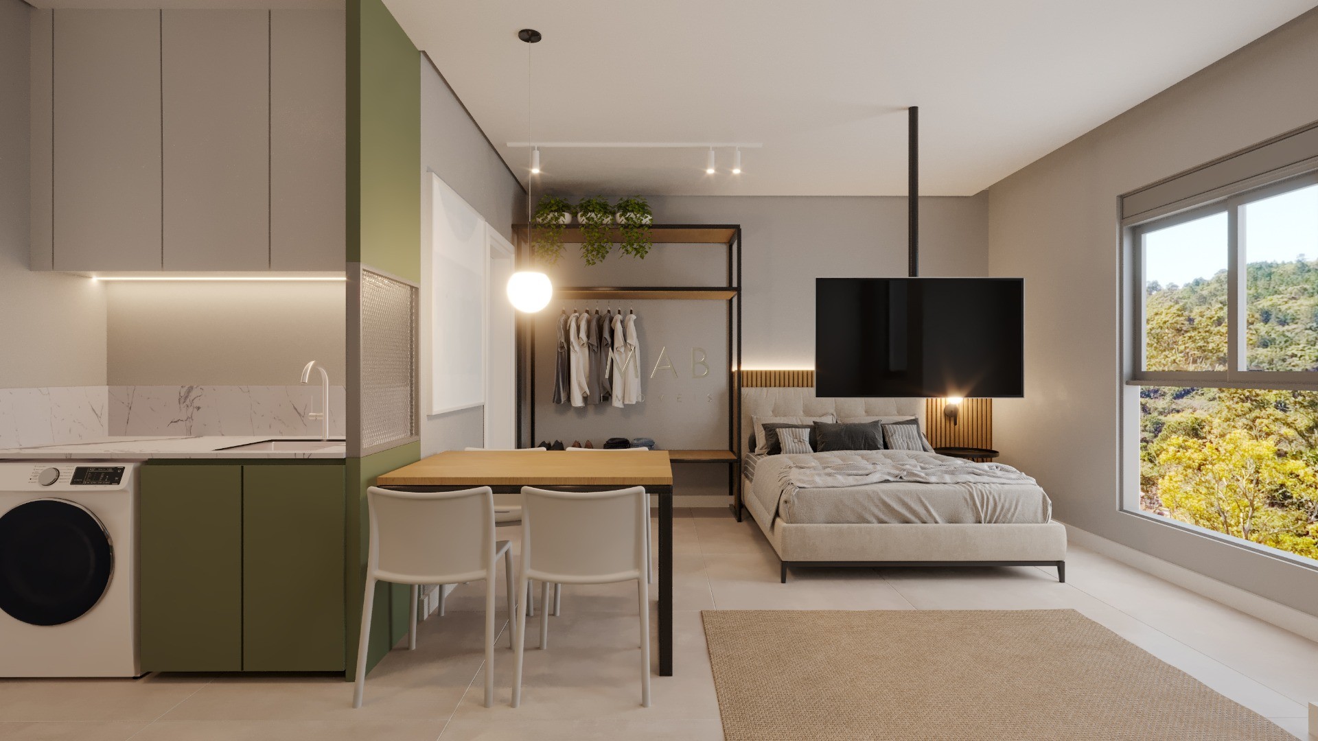 LEVEL UP na Cachoeira do Bom Jesus, Florianópolis. Studios, apartamentos de 2 dormitórios, gardens, duplex e coberturas, rooftop, coworking, academia