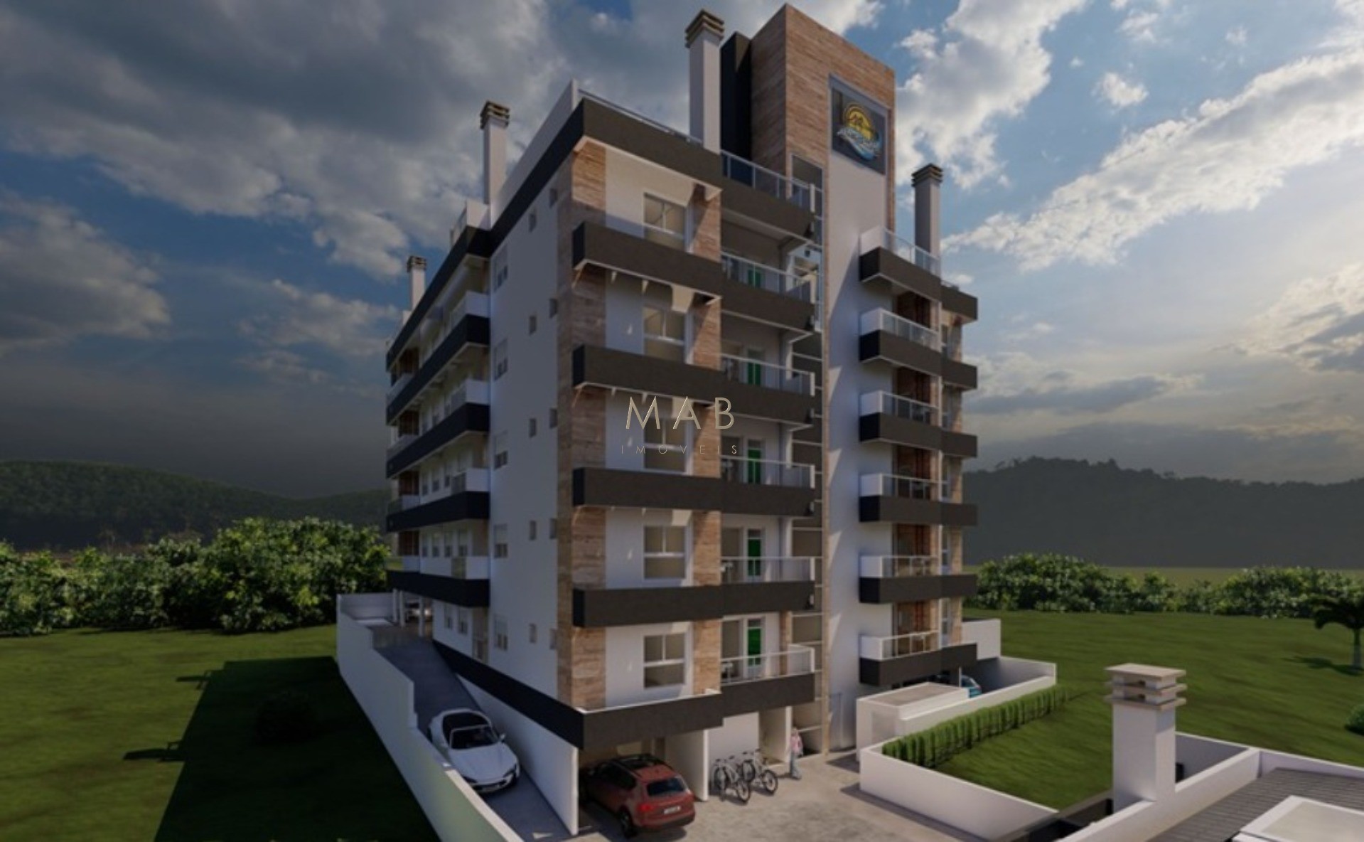 Apartamento com 2 Suítes à Venda no Saint Humbert Residence, a 80 metros da Praia dos Ingleses, Florianópolis/SC!